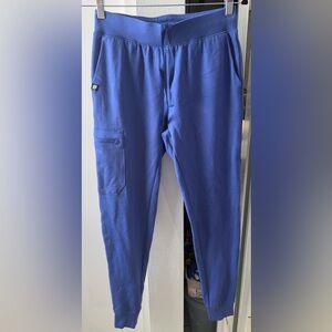 Jaanuu Women’s Royal Blue Jogger Pants Scrub